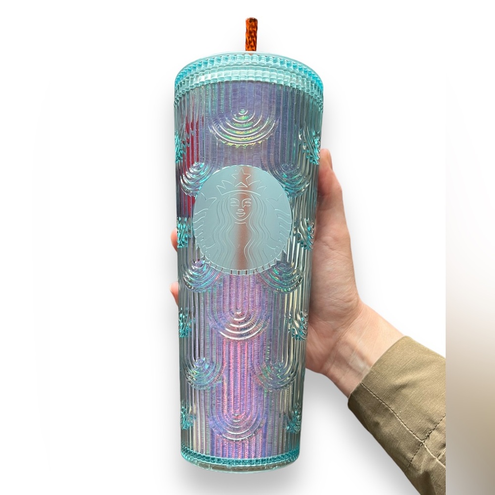 Starbucks Mermaid Iridescent Venti Tumbler